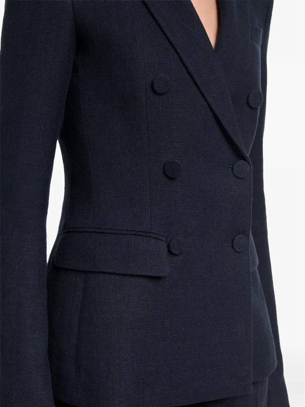Altuzarra ダブルブレスト フィットジャケット - 画像5