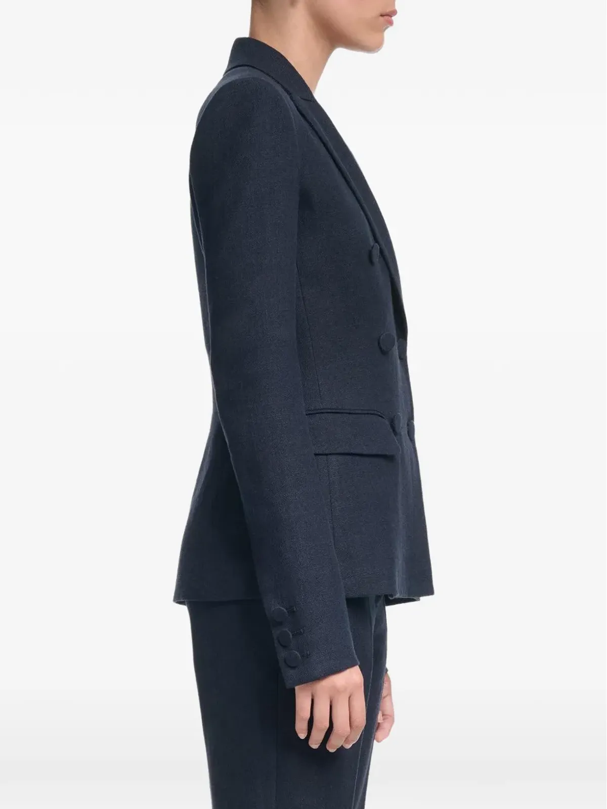 Altuzarra ダブルブレスト フィットジャケット - 画像4