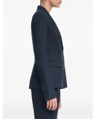 Altuzarra ダブルブレスト フィットジャケット - サムネイル4