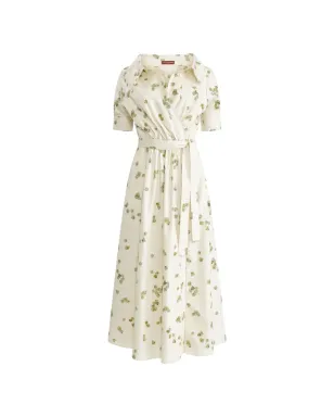 Altuzarra リディア 花柄ベルト付きドレス - サムネイル1