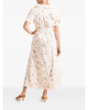 Altuzarra リディア 花柄ベルト付きドレス - サムネイル3