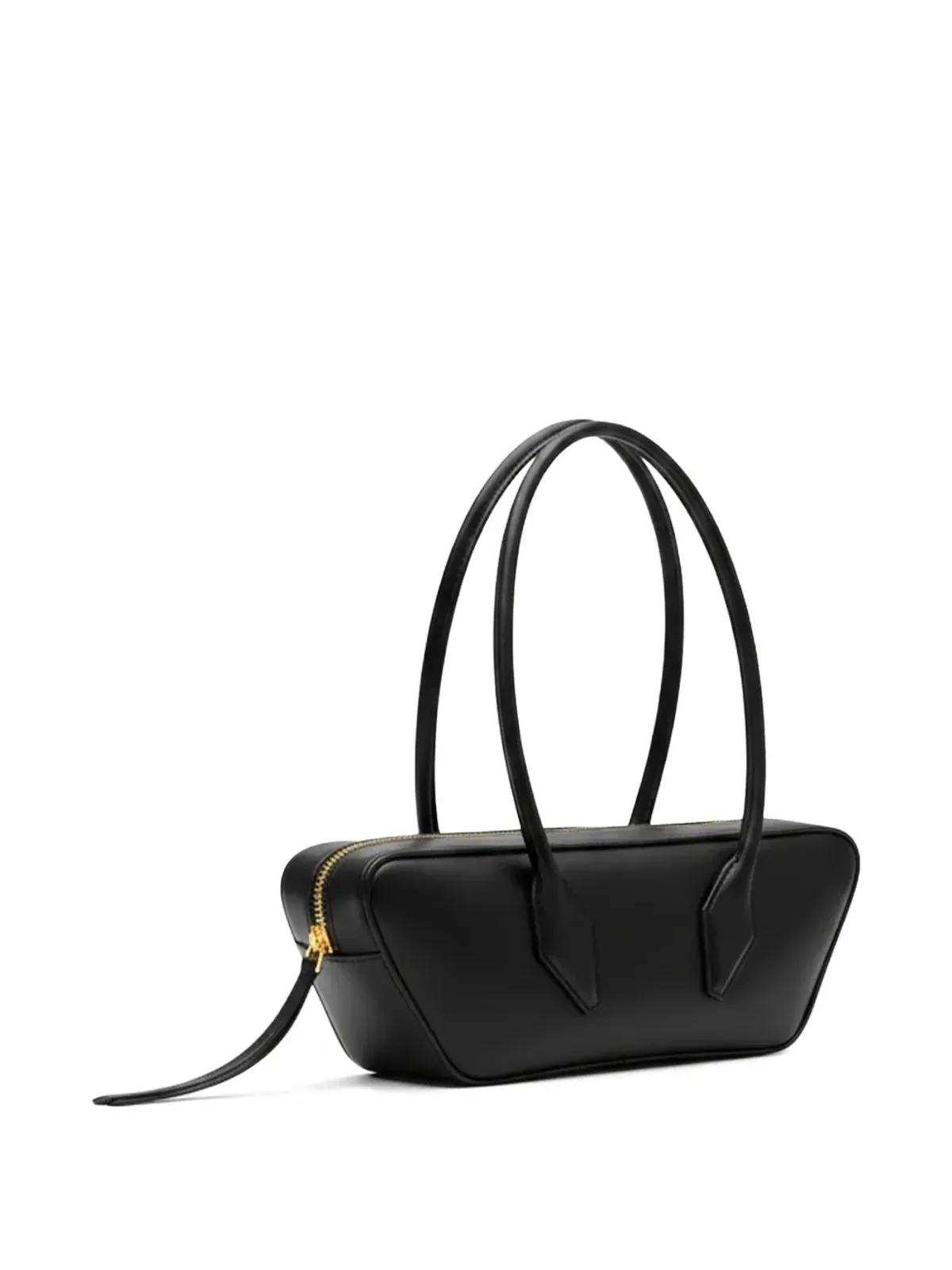 FRANCESCO BIASIA Afraジップロゴショルダーバッグ - 画像2