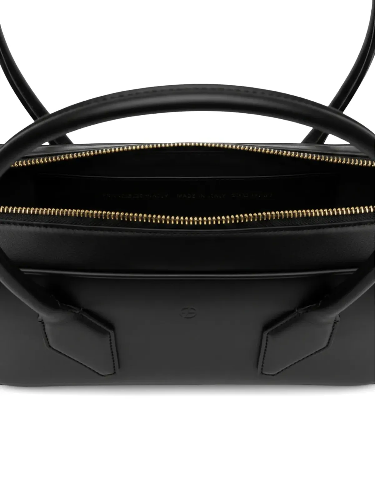 FRANCESCO BIASIA Afraジップロゴショルダーバッグ - 画像3