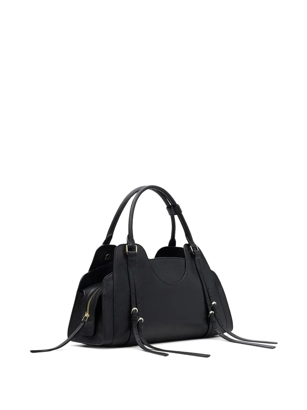 FRANCESCO BIASIA Corinne トップハンドルジップ付きトートバッグ - 画像2