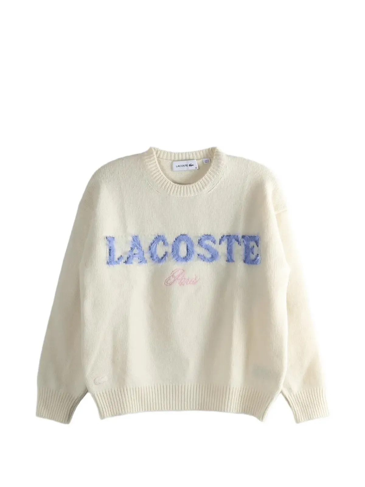 Lacoste ロゴディテールセーター - 画像1