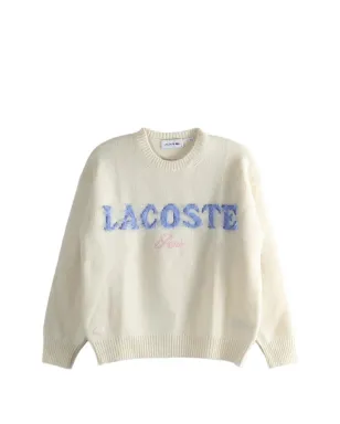 Lacoste ロゴディテールセーター - サムネイル1