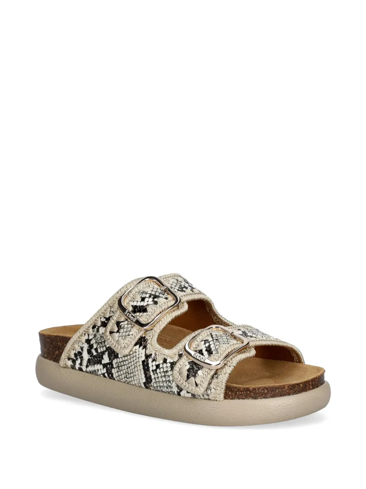 Scholl ノエルル バックルサンダル - 画像2