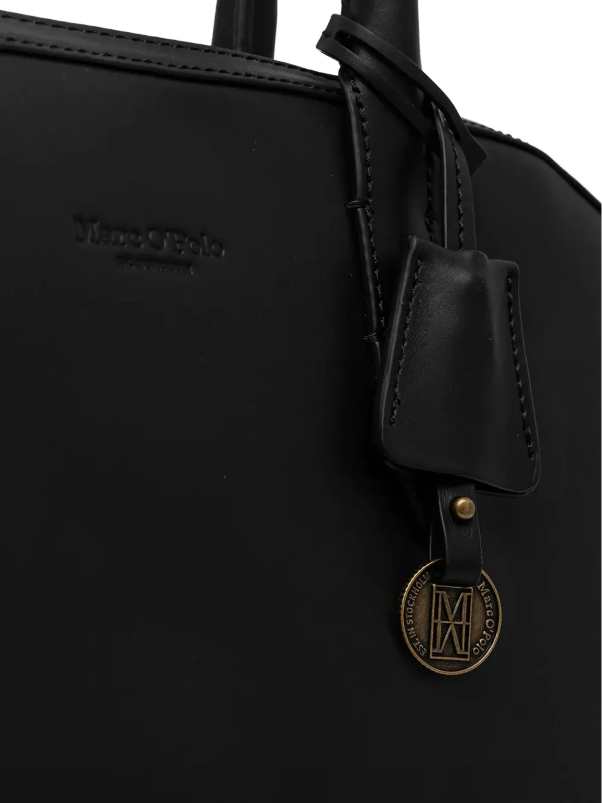 Marc O'Polo ロゴディテール トートバッグ - 画像4