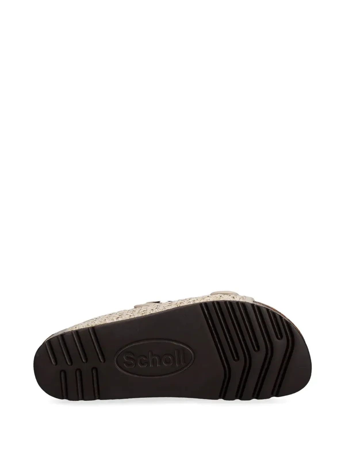 Scholl 編み込みバックルストラップサンダル - 画像5