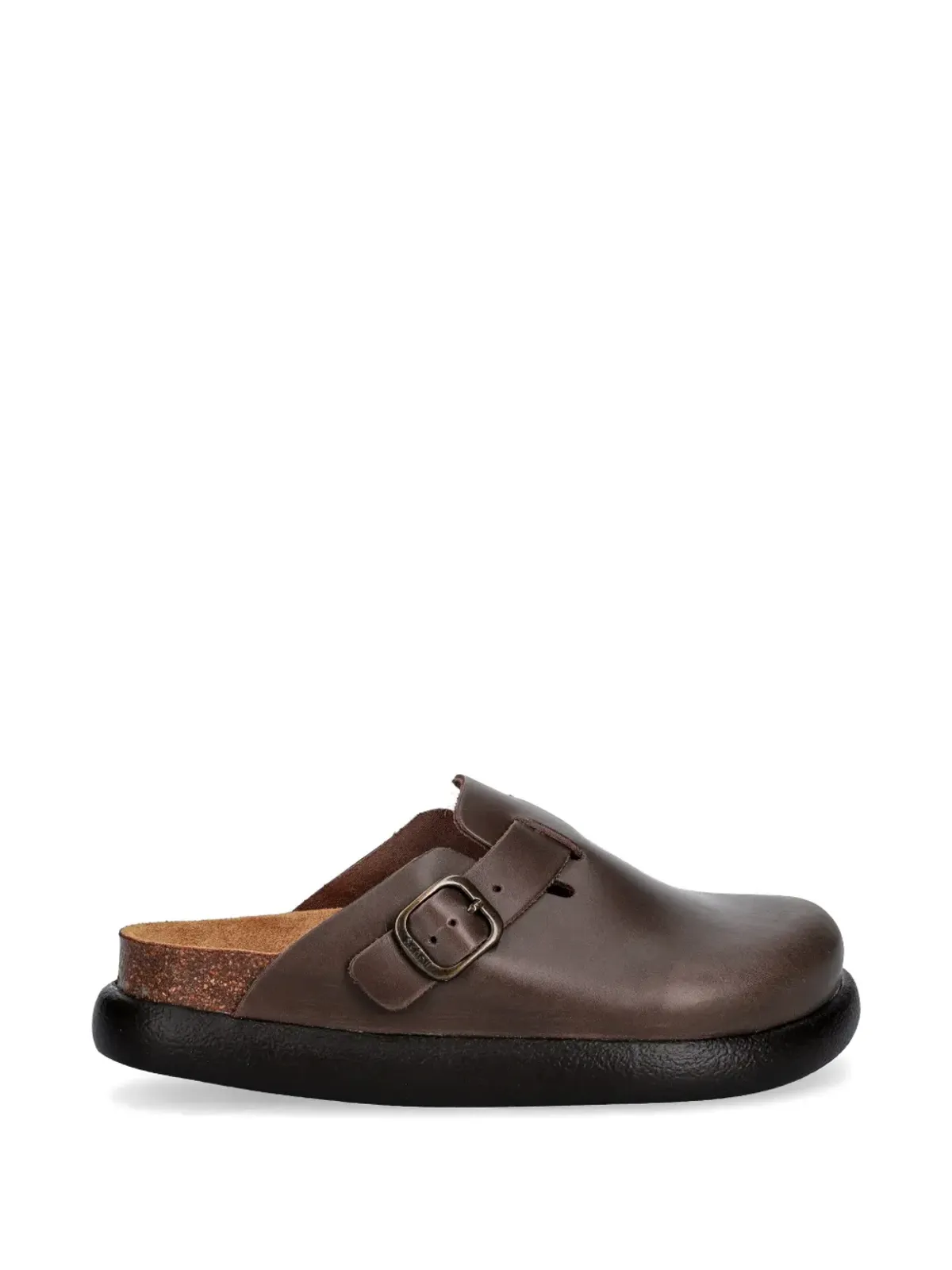 Scholl Fae バックルストラップミュール - 画像1