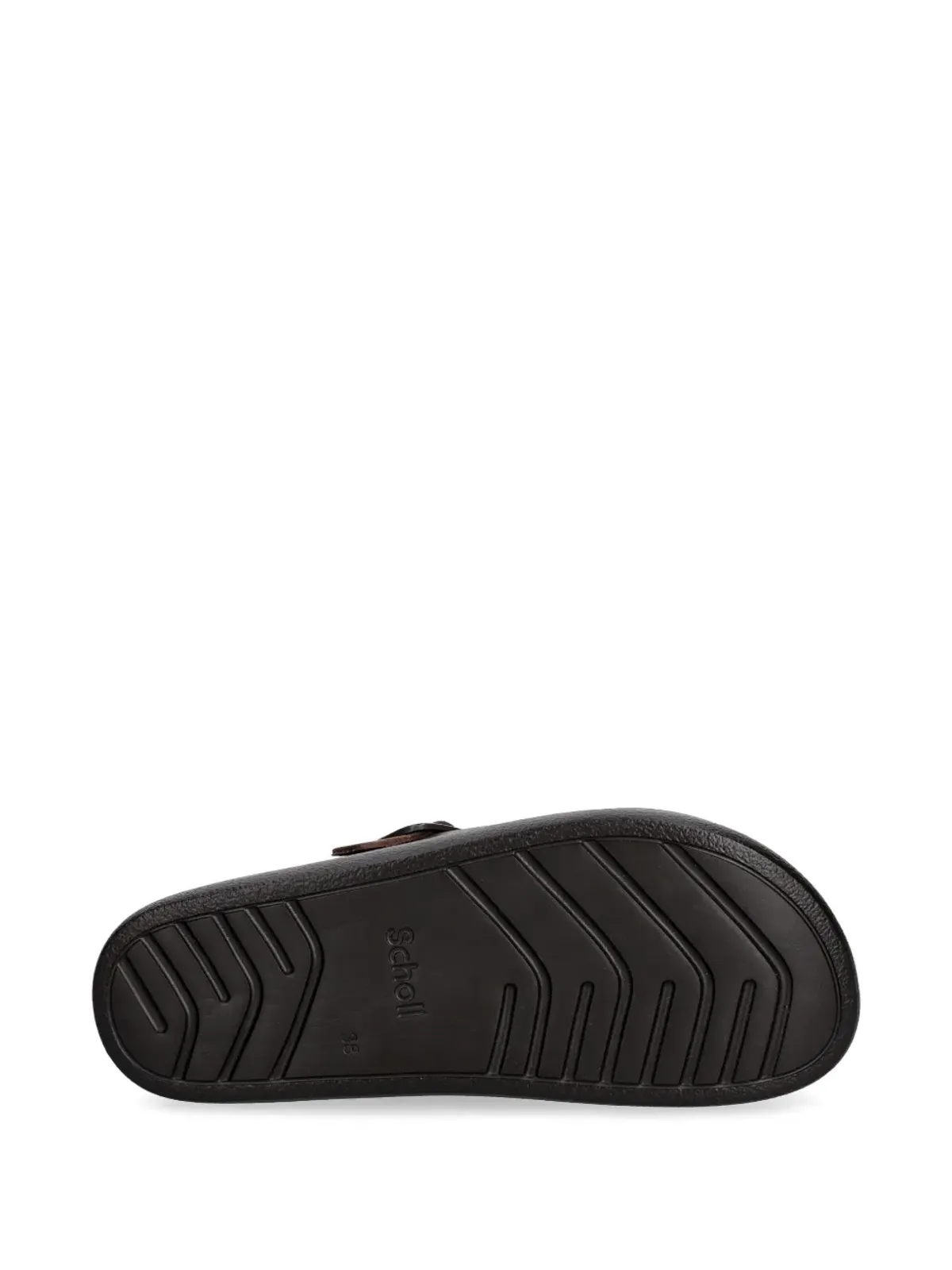 Scholl Fae バックルストラップミュール - 画像5