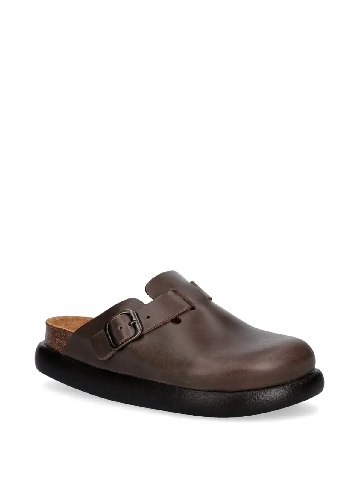 Scholl Fae バックルストラップミュール - 画像2