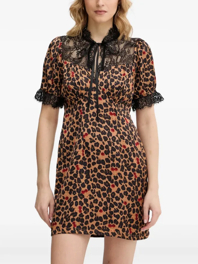 Never Fully Dressed NEVER FULLY DRESSED Lylaミニドレスの商品画像