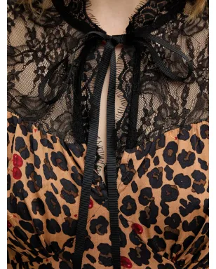 NEVER FULLY DRESSED Lylaミニドレス - サムネイル5