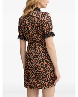 NEVER FULLY DRESSED Lylaミニドレス - サムネイル3