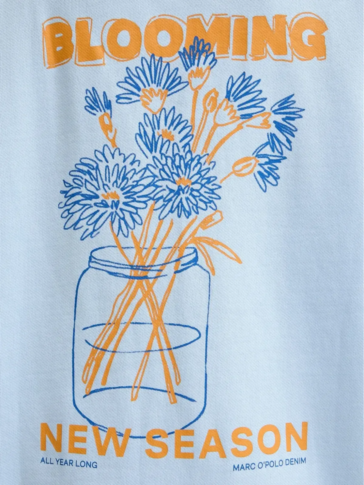 Marc O'Polo 花柄プリントフーディ - 画像5