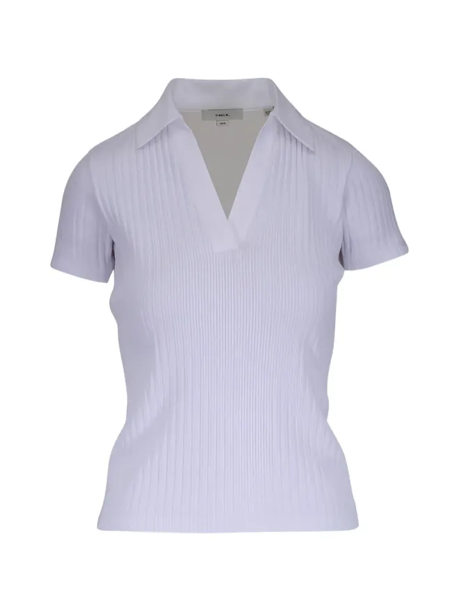 Vince Vince Vネック リブニットTシャツの商品画像