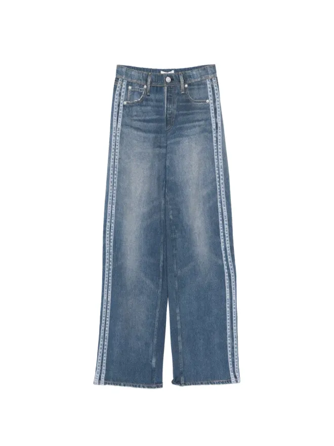 Rag & Bone rag & bone デニムプリント トラックパンツの商品画像