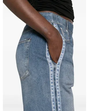 rag & bone デニムプリント トラックパンツ - サムネイル5