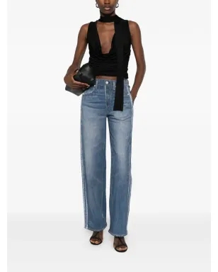 rag & bone デニムプリント トラックパンツ - サムネイル2