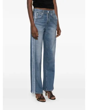 rag & bone デニムプリント トラックパンツ - サムネイル3