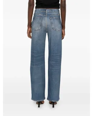 rag & bone デニムプリント トラックパンツ - サムネイル4