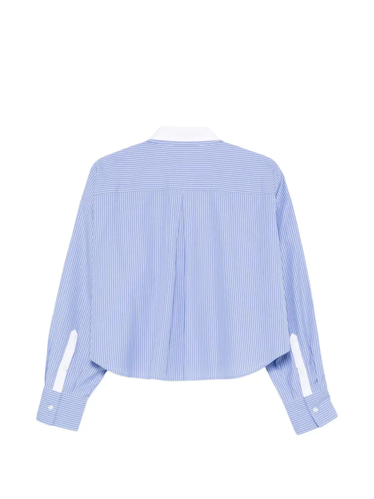 rag & bone striped-pattern shirt - Blue - 画像2