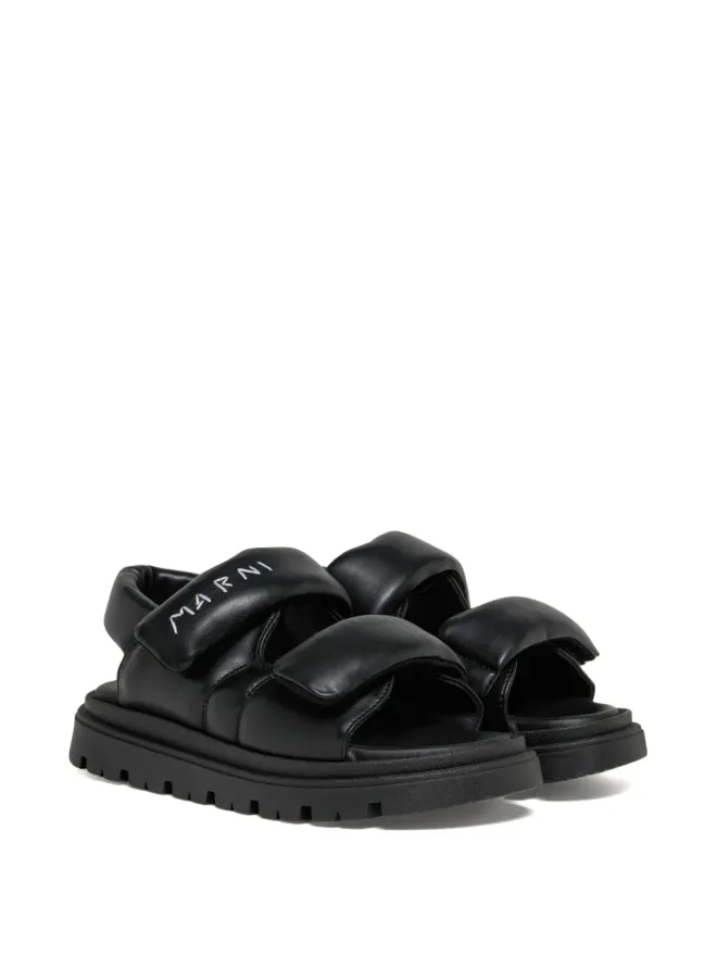Marni Kids Marni Kids パッド入りストラップサンダルの商品画像