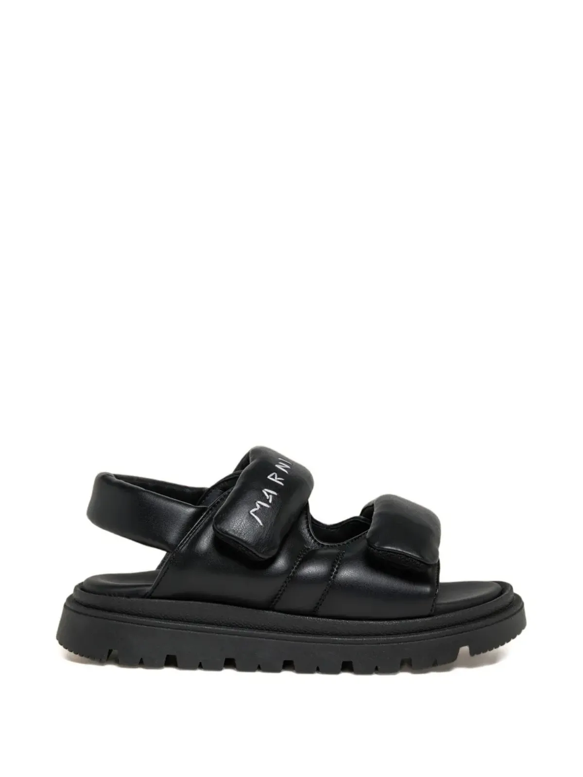 Marni Kids パッド入りストラップサンダル - 画像2