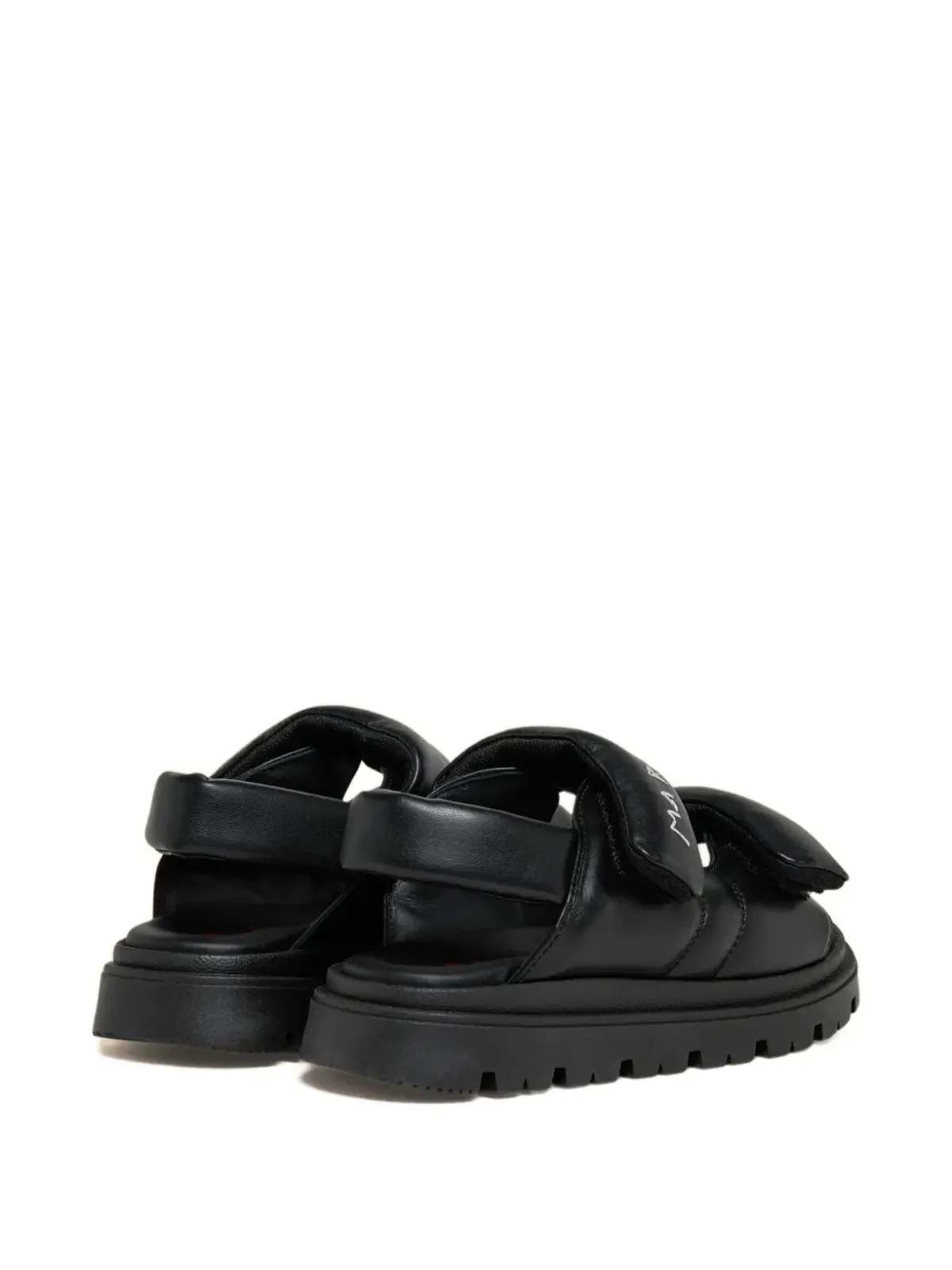 Marni Kids パッド入りストラップサンダル - 画像3