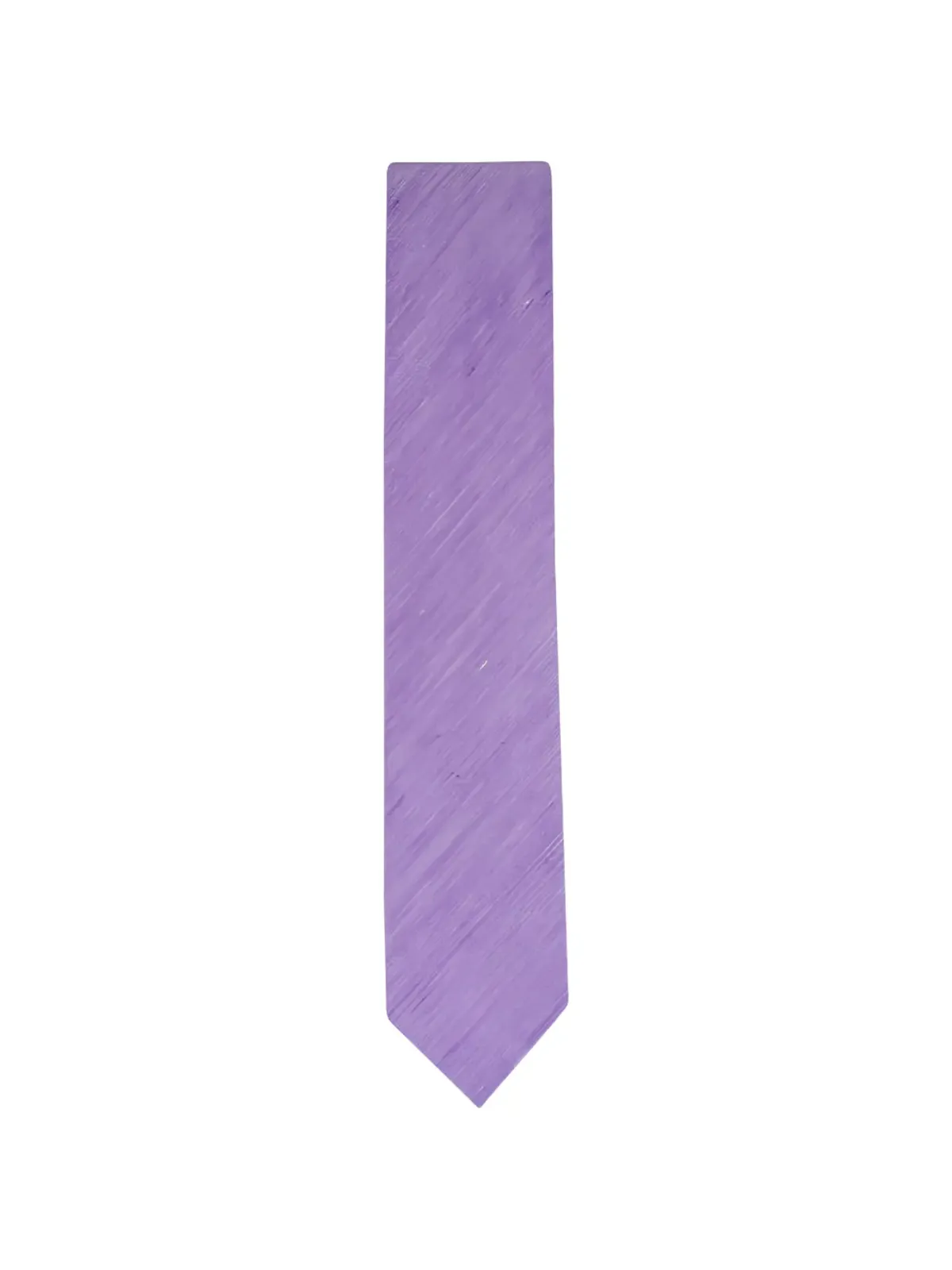 Eton 春のネクタイ - Purple - 画像1