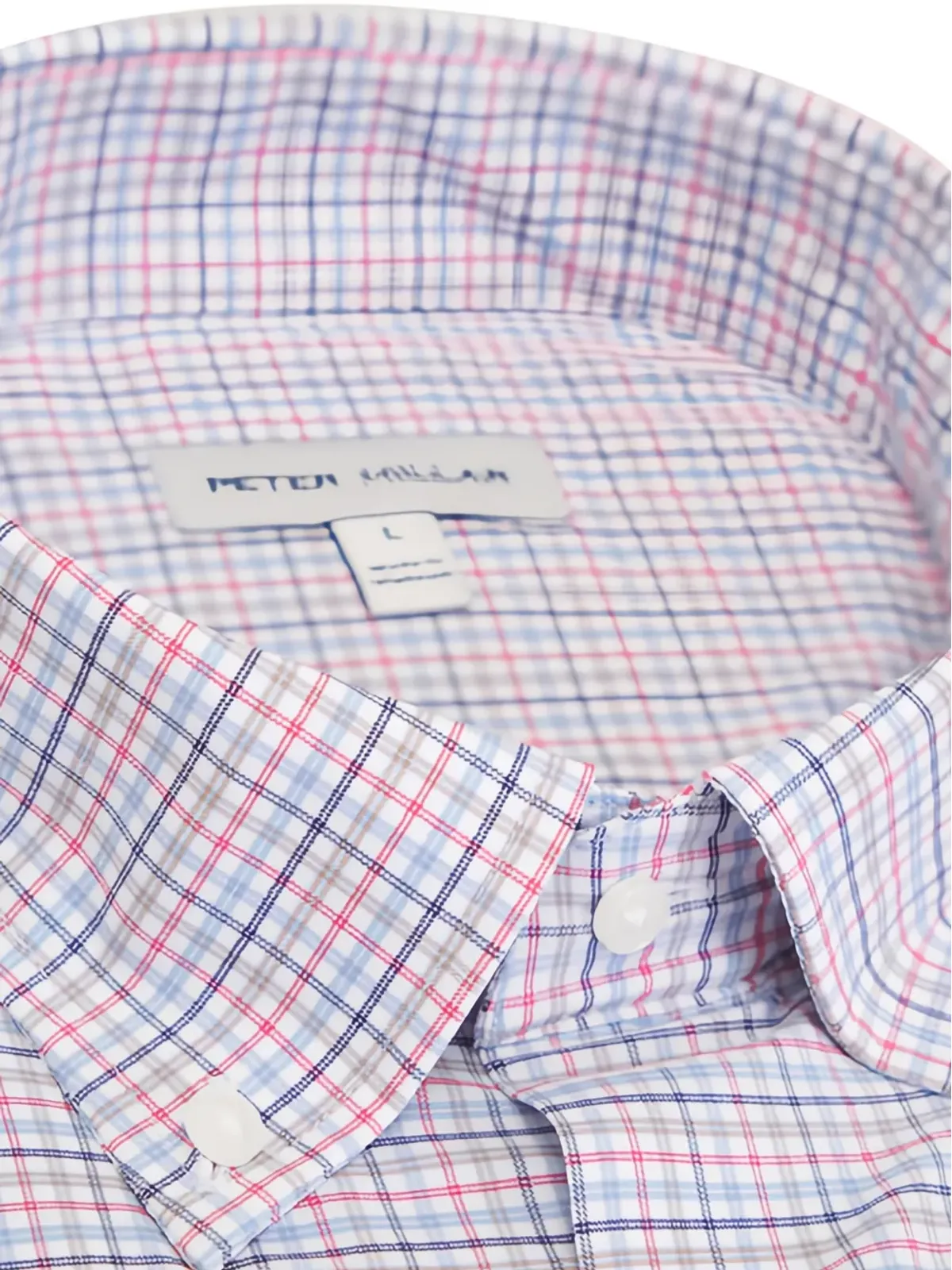 Peter Millar ケースィー パフォーマンス ツイル シャツ - 画像2