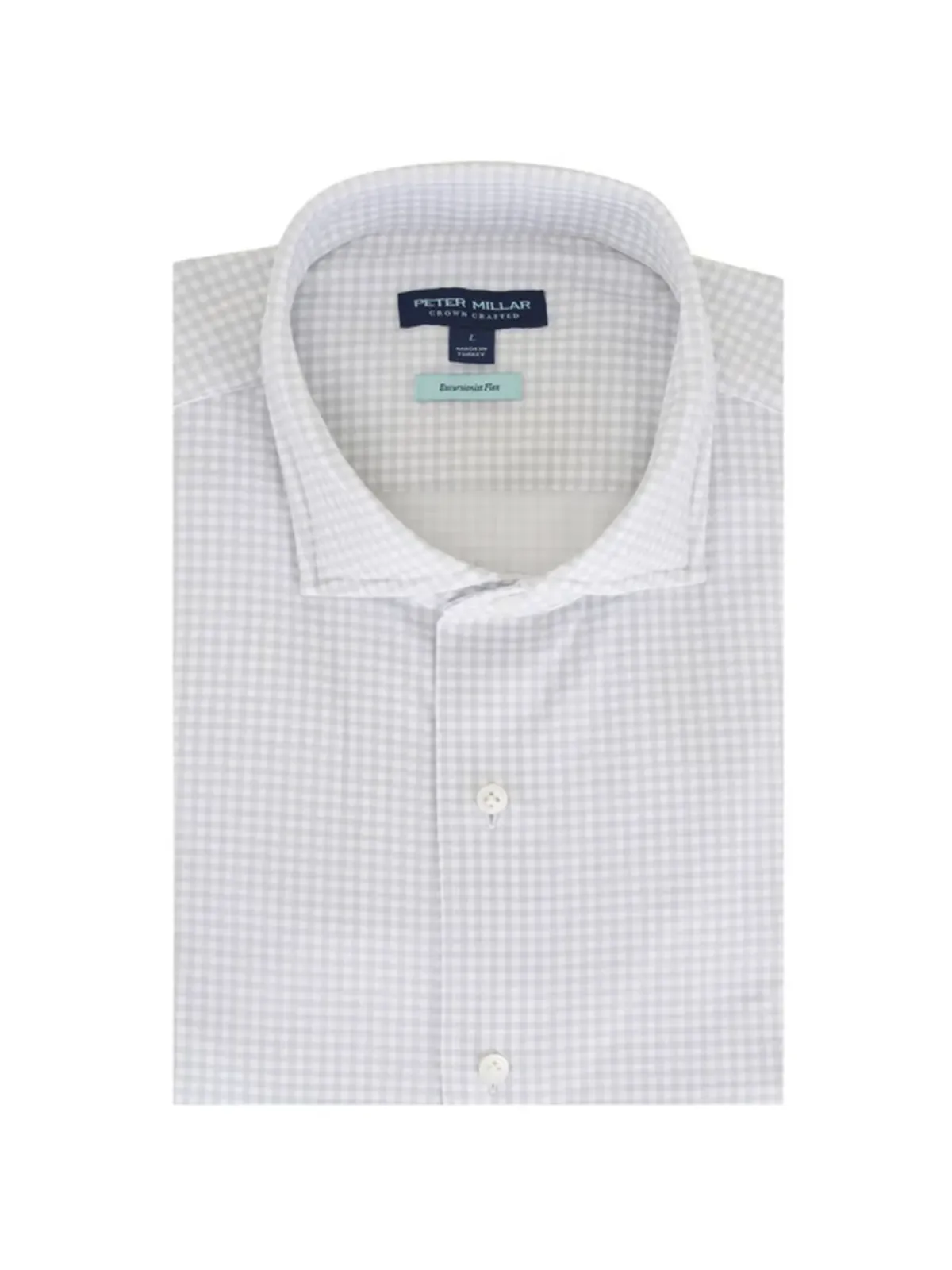 Peter Millar エクスカージョニスト・フレックス シャツ - 画像1