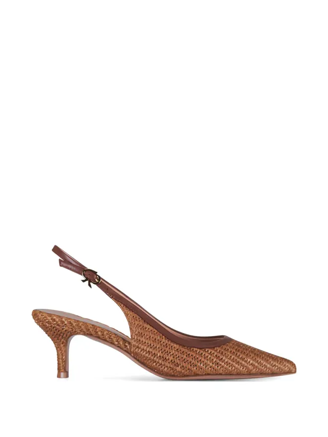 Gianvito Rossi Gianvito Rossi ミンコラレザー パンプス - ブラウンの商品画像