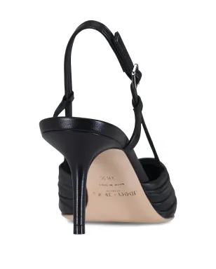 Jimmy Choo アフィア ルシュード スリングバックパンプス - サムネイル3