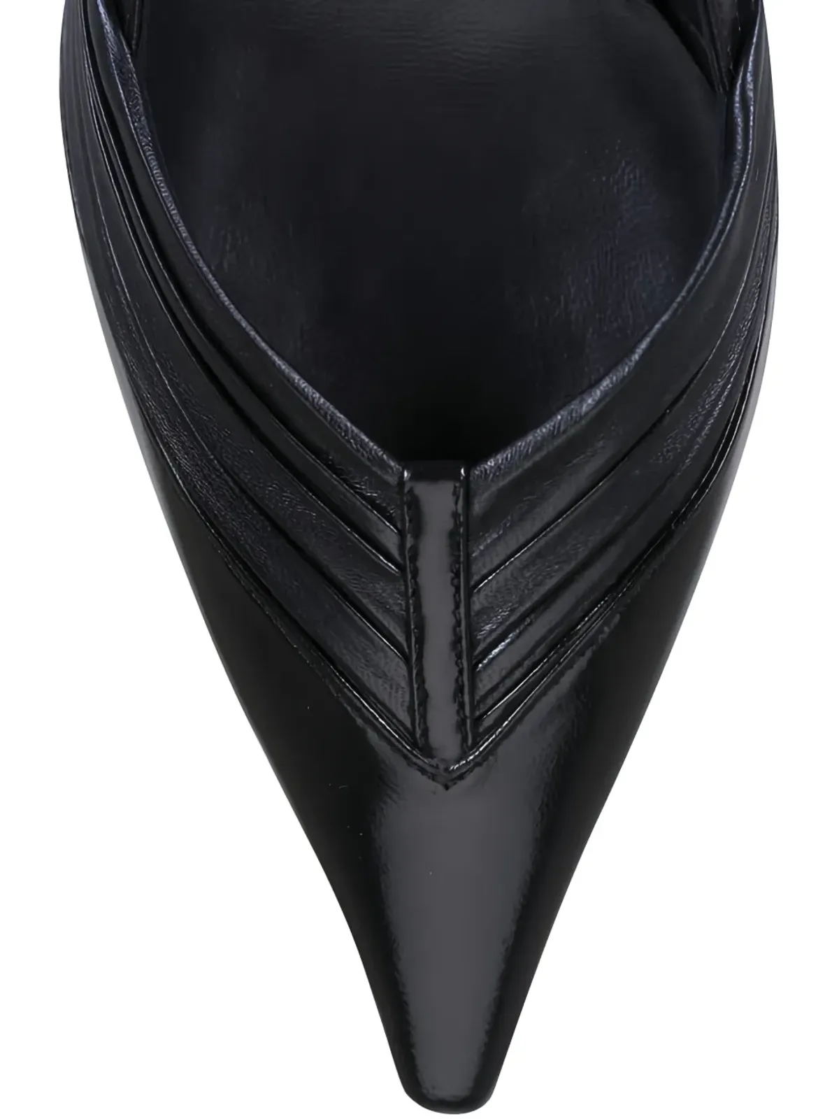 Jimmy Choo アフィア ルシュード スリングバックパンプス - 画像4