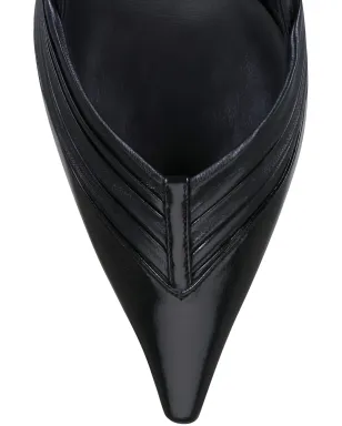 Jimmy Choo アフィア ルシュード スリングバックパンプス - サムネイル4