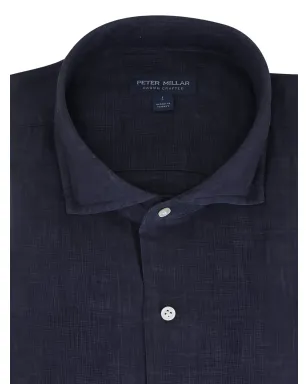 Peter Millar アスティノリネンシャツ - サムネイル1