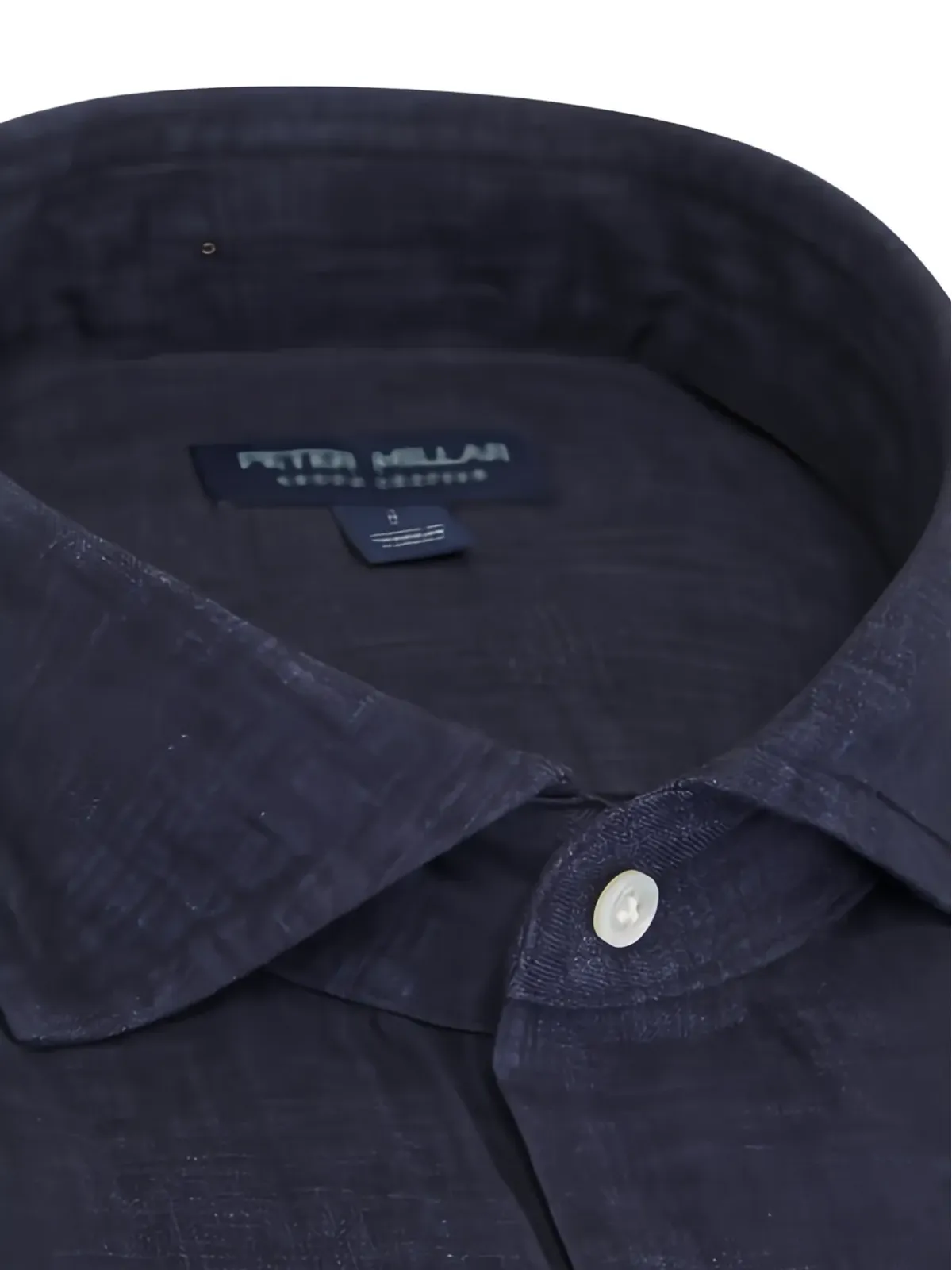 Peter Millar アスティノリネンシャツ - 画像2