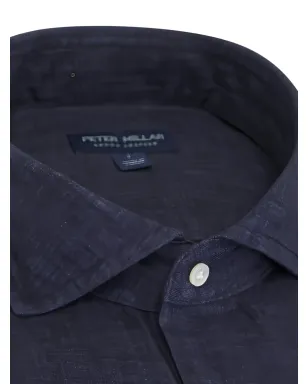 Peter Millar アスティノリネンシャツ - サムネイル2