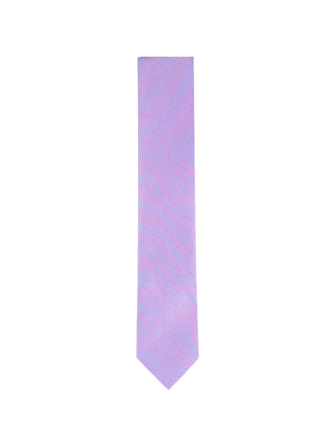 Eton Eton dotted-pattern tie - Purpleの商品画像