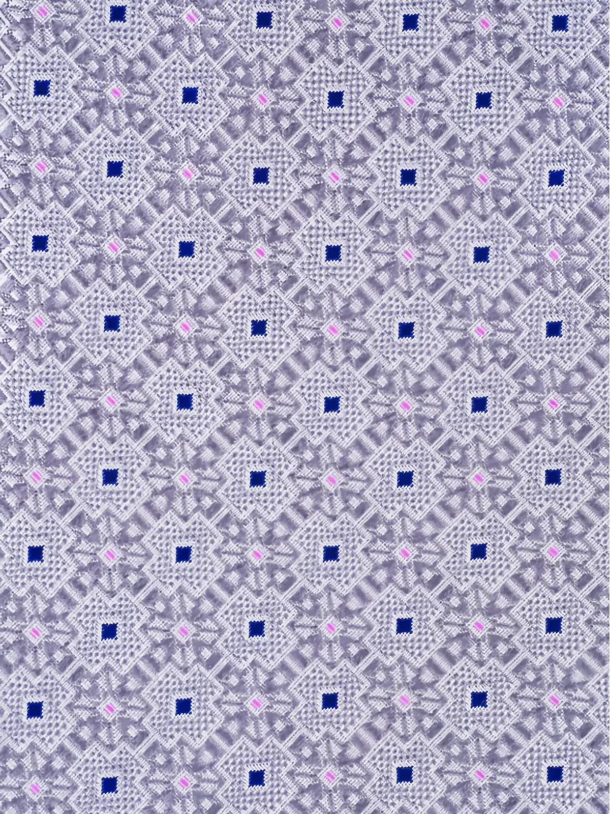 Eton 幾何学模様ネクタイ - 画像2