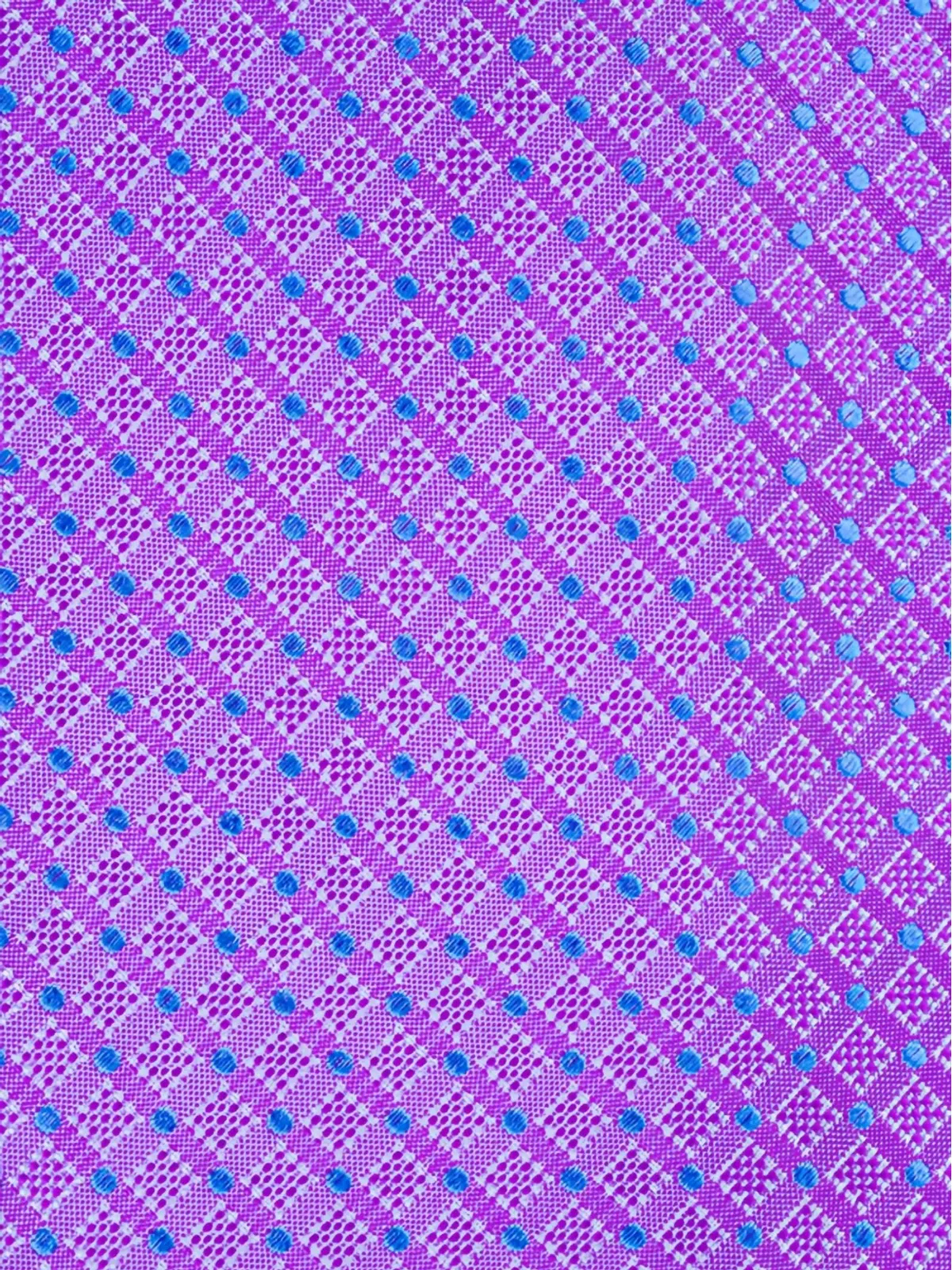 Eton マイクロ幾何学柄ネクタイ - 画像2