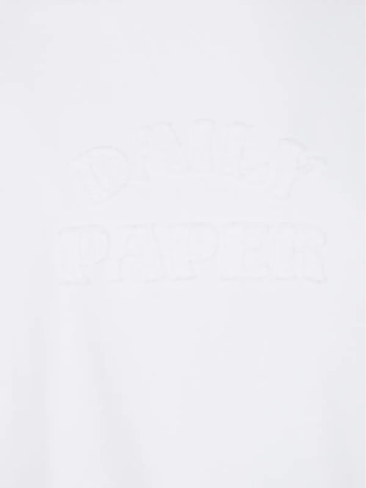 Daily Paper エンボス加工Tシャツ - 画像3