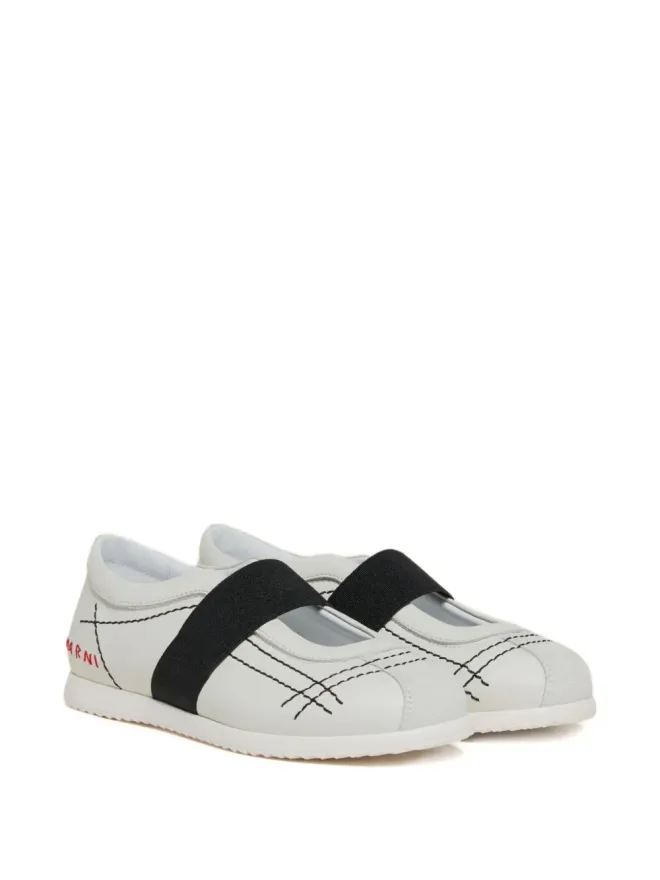 Marni Kids Marni Kids ステッチングスニーカーの商品画像
