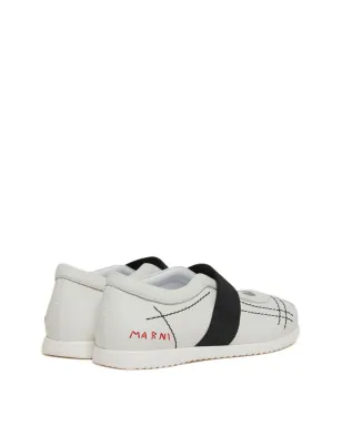Marni Kids ステッチングスニーカー - サムネイル3