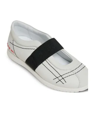 Marni Kids ステッチングスニーカー - サムネイル4