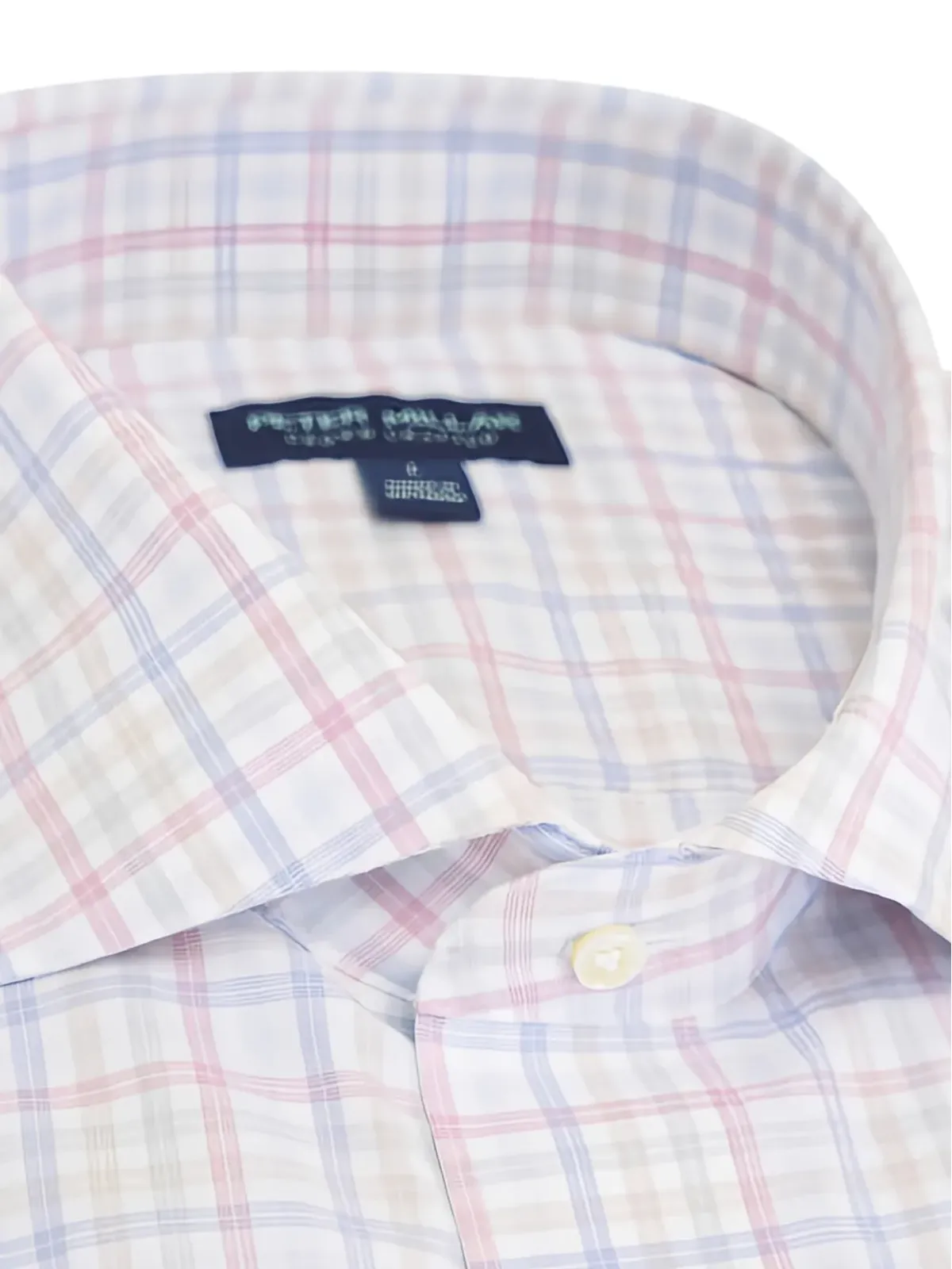 Peter Millar チェック柄シャツ - 画像2