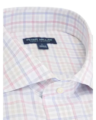Peter Millar チェック柄シャツ - サムネイル2