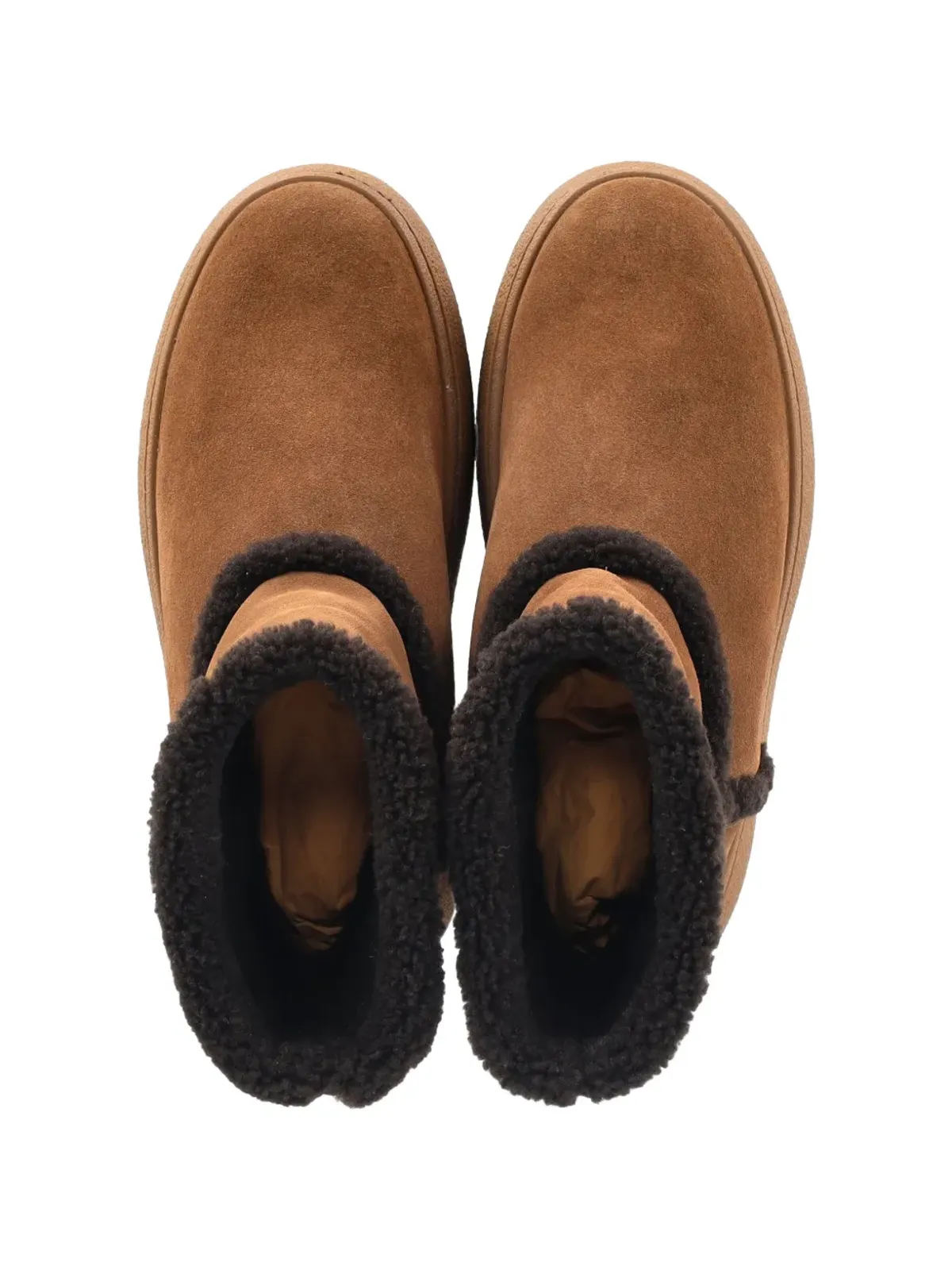 Tod's Vintage Kate シアリングブーツ - ブラウン - 画像3
